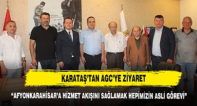 Karataş'tan AGC'ye Ziyaret