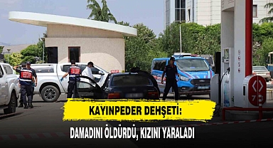 Kayınpeder Dehşeti: Damadını Öldürdü, Kızını Yaraladı