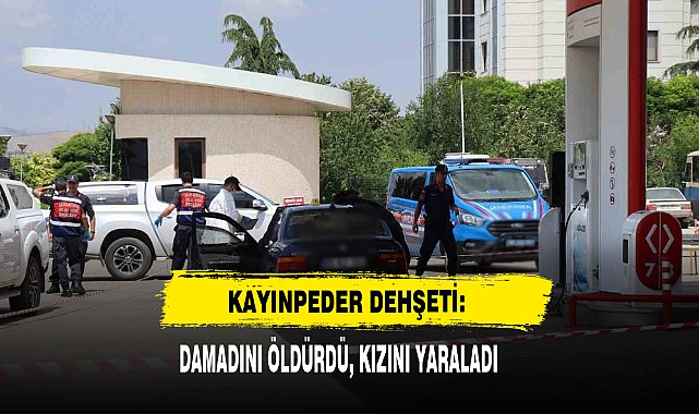 Kayınpeder Dehşeti: Damadını Öldürdü, Kızını Yaraladı