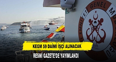 KEGM 59 Daimi İşçi Alınacak