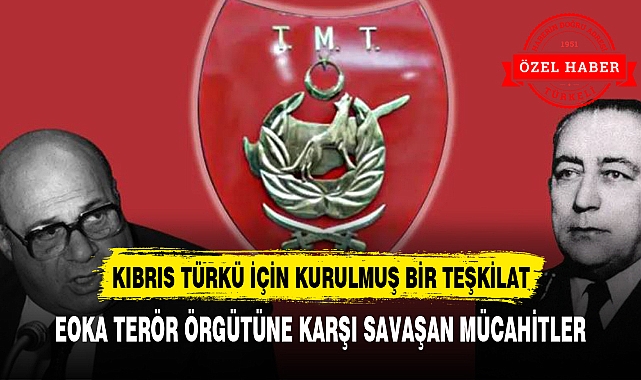 KIBRIS TÜRKLÜĞÜNÜN EFSANE TEŞKİLATI