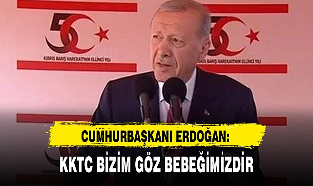 KKTC BİZİM GÖZ BEBEĞİMİZDİR