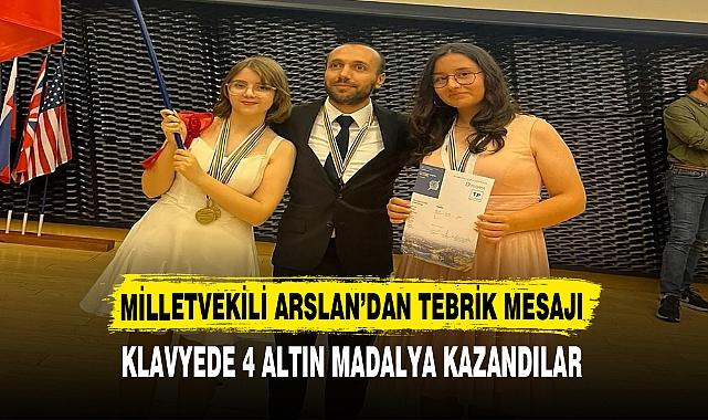 KLAVYEDE 4 ALTIN MADALYA KAZANDILAR