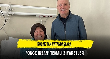 Koçak’tan Vatandaşlara