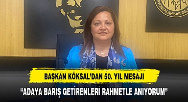 KÖKSAL:”BU HAREKAT TÜRK HALKININ ÖZGÜRLÜK VE GÜVENLİĞİNİ SAĞLAMIŞTIR”