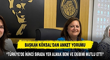 Köksal’dan ORC Anketine Yorum