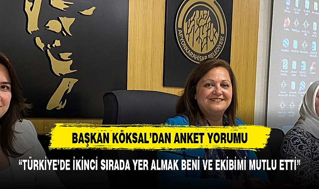 Köksal’dan ORC Anketine Yorum