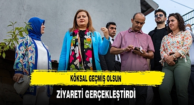 Köksal Geçmiş Olsun Ziyareti Gerçekleştirdi