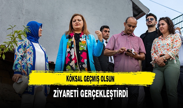 Köksal Geçmiş Olsun Ziyareti Gerçekleştirdi