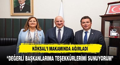 KÖKSAL TBMM’DE ZİYARET ETTİ