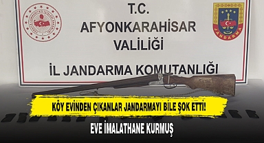 KÖY EVİNDEN ÇIKANLAR JANDARMAYI BİLE ŞOK ETTİ!