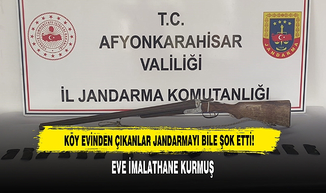 KÖY EVİNDEN ÇIKANLAR JANDARMAYI BİLE ŞOK ETTİ!