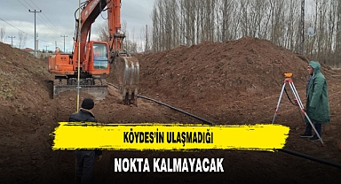 KÖYDES'in Ulaşmadığı Nokta Kalmayacak