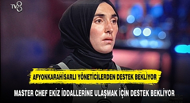MASTER CHEF EKİZ İDEALLERİNE ULAŞMAK İÇİN DESTEK BEKLİYOR