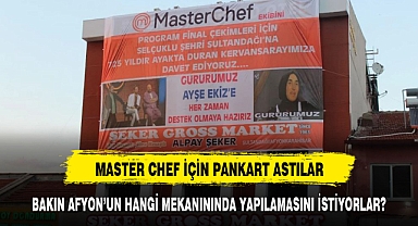 MASTER CHEFF AFYON'A MI GELİYOR?