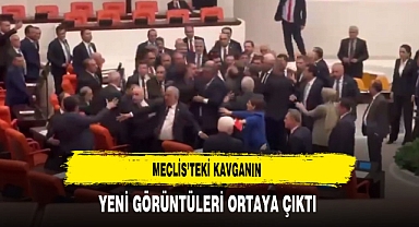 Meclis'teki Kavganın Yeni Görüntüleri Ortaya Çıktı