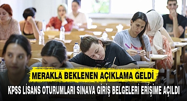 MERAKLA BEKLENEN AÇIKLAMA GELDİ