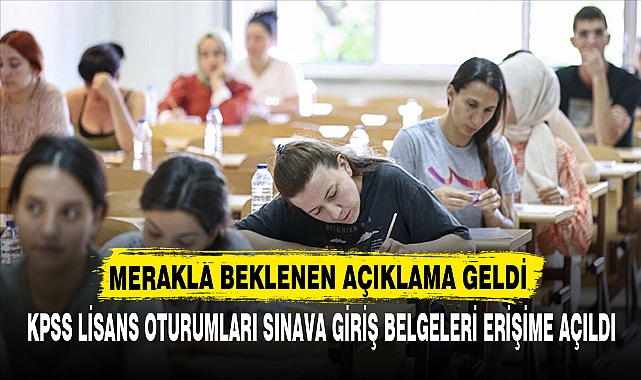 MERAKLA BEKLENEN AÇIKLAMA GELDİ