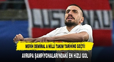 Merih Demiral A Milli Takım Tarihine Geçti!