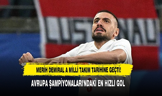 Merih Demiral A Milli Takım Tarihine Geçti!