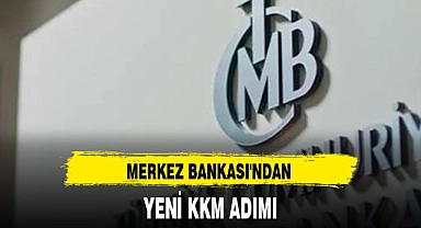MERKEZ BANKASI'NDAN YENİ KKM ADIMI