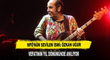 MFÖ'nün Sevilen İsmi: Özkan Uğur Vefatının Yıl Dönümünde Anılıyor