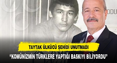 MHP Afyonkarahisar Milletvekili Mehmet Taytak, Şehadetinin Yıl Dönümünde Velican'ı Andı