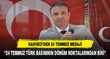 MHP İL BAŞKANI KAHVECİ: