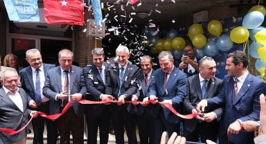 Milletvekili Olgun Trabzon’da Açılışa Katıldı