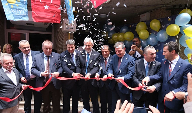 Milletvekili Olgun Trabzon’da Açılışa Katıldı
