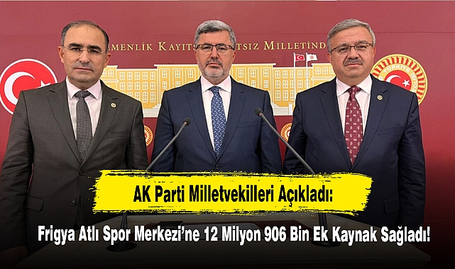 Milletvekilleri Açıkladı: Frigya Atlı Spor Merkezi’ne 12 Milyon 906 Bin Ek Kaynak Sağladı!