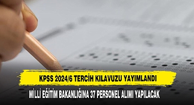 Milli Eğitim Bakanlığına 37 Personel Alımı Yapılacak