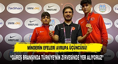 Minderin Efeleri Avrupa Üçüncüsü!