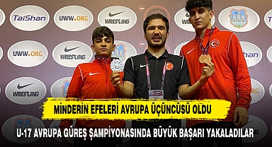 MİNDERİN EFELERİ AVRUPA'YI SALLADI