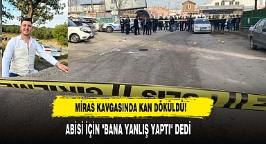 Miras Kavgasında Kan Döküldü!