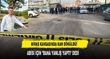 Miras Kavgasında Kan Döküldü!