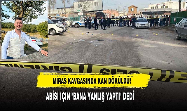 Miras Kavgasında Kan Döküldü!