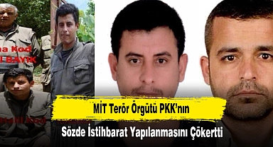 MİT Terör Örgütü PKK’nın Sözde İstihbarat Yapılanmasını Çökertti