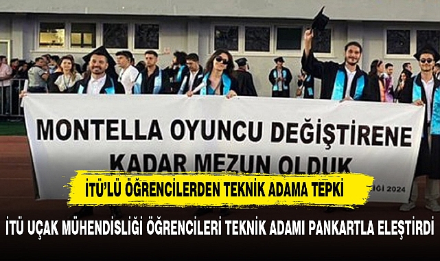 Montella oyuncu değiştirene kadar mezun olduk