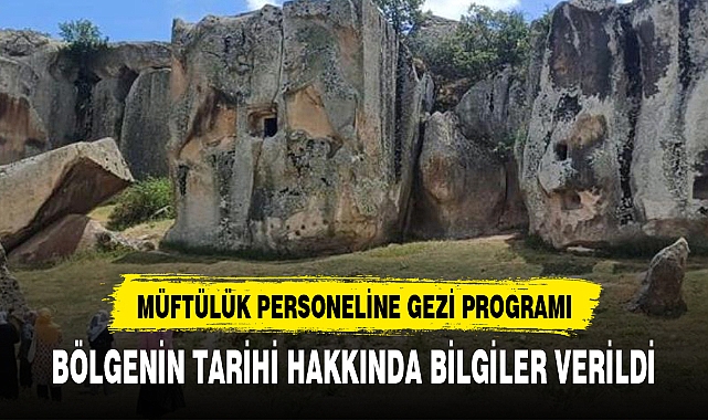 MÜFTÜLÜK PERSONELİNE GEZİ PROGRAMI 