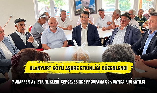 Muharrem Ayı Kapsamında Aşure Günü Düzenlendi