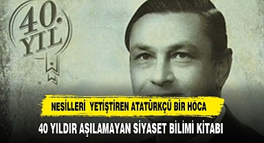 NESİLLERİ YETİŞTİREN KAPANİ'DEN 40 YILDIR ZİRVEDEN İNMEYEN BİR KİTAP