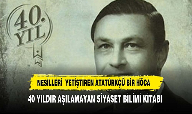 NESİLLERİ YETİŞTİREN KAPANİ'DEN 40 YILDIR ZİRVEDEN İNMEYEN BİR KİTAP