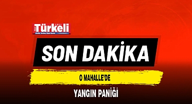 O Mahallede Yangın Paniği