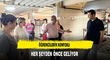 Öğrencilerin Konforu Her şeyden Önce Geliyor