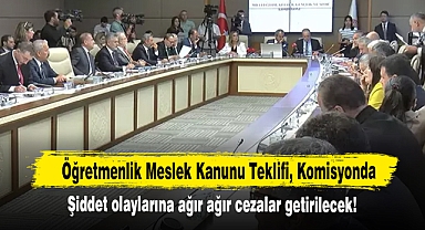 Öğretmenlik Meslek Kanunu Teklifi, Komisyonda