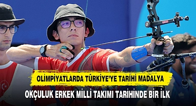 Olimpiyatlarda Türkiye’ye Tarihi Madalya