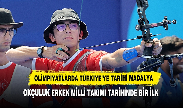 Olimpiyatlarda Türkiye’ye Tarihi Madalya