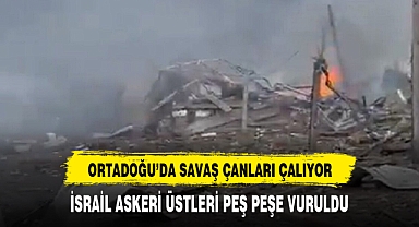 Orta Doğu'da savaş çanları!