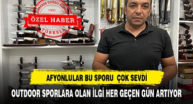 OUTDOOR SPORLARA OLAN İLGİ HER GEÇEN GÜN ARTIYOR
